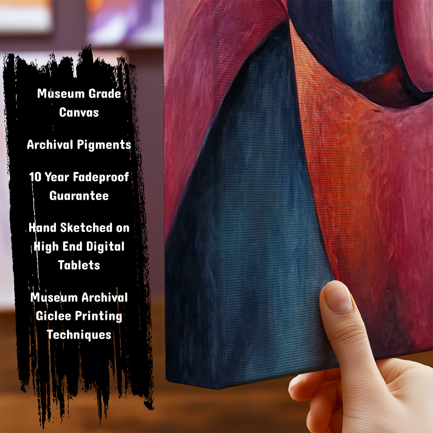 Information about Modern Art Canvas