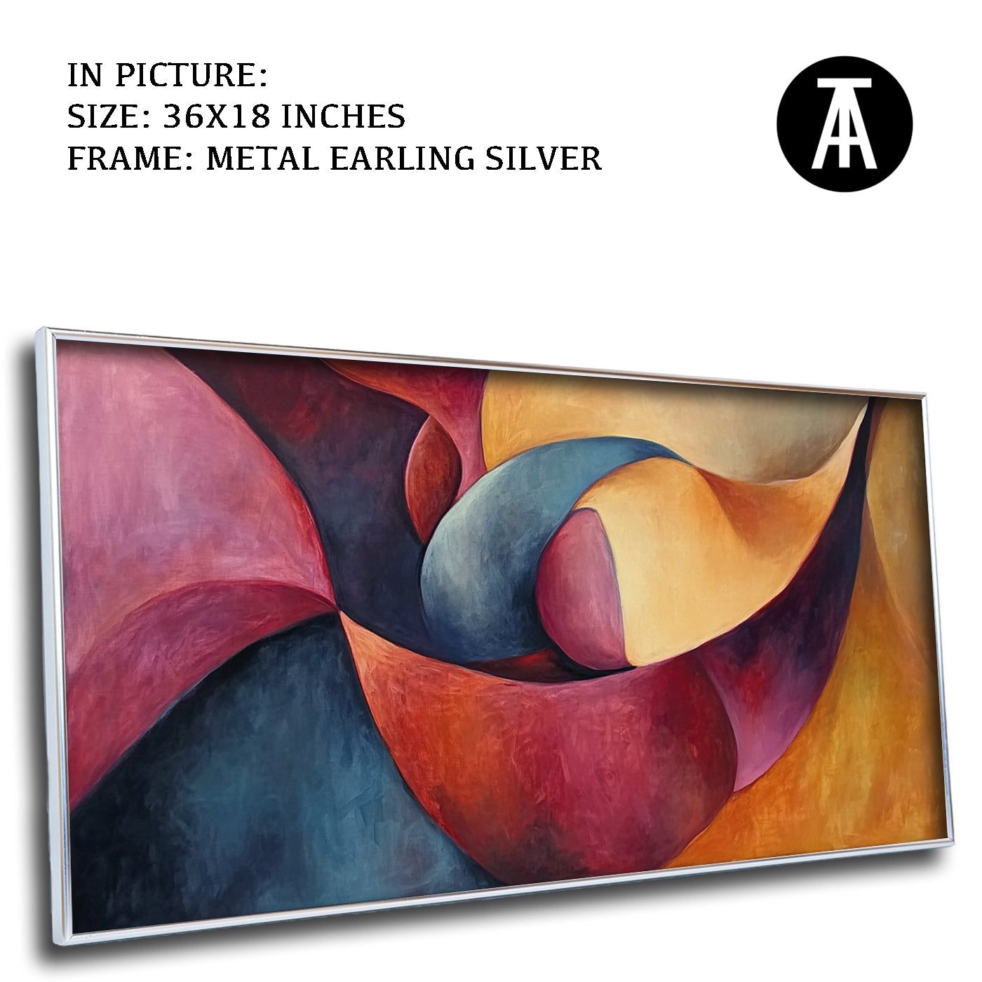Artwork in Black Frame