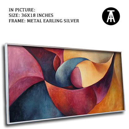 Artwork in Black Frame