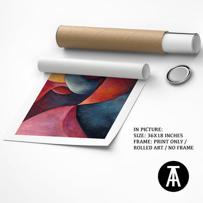 Artwork as Print Only or Rolled Art