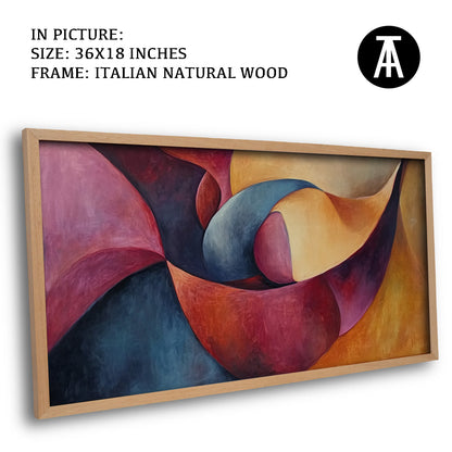 Artwork as a Stretched Canvas