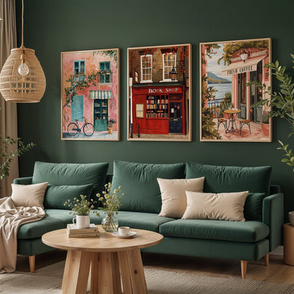 Gallery Wall Set in Lifestyle Setting