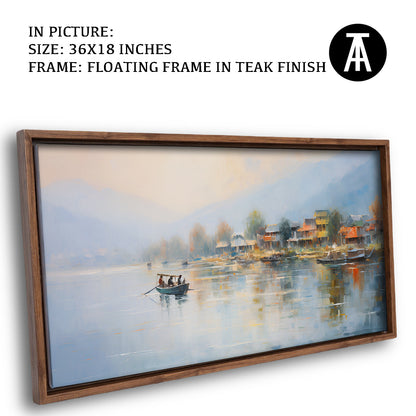 Artwork in Floating Frame