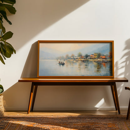 Indian Artwork in a Lifestyle Setting