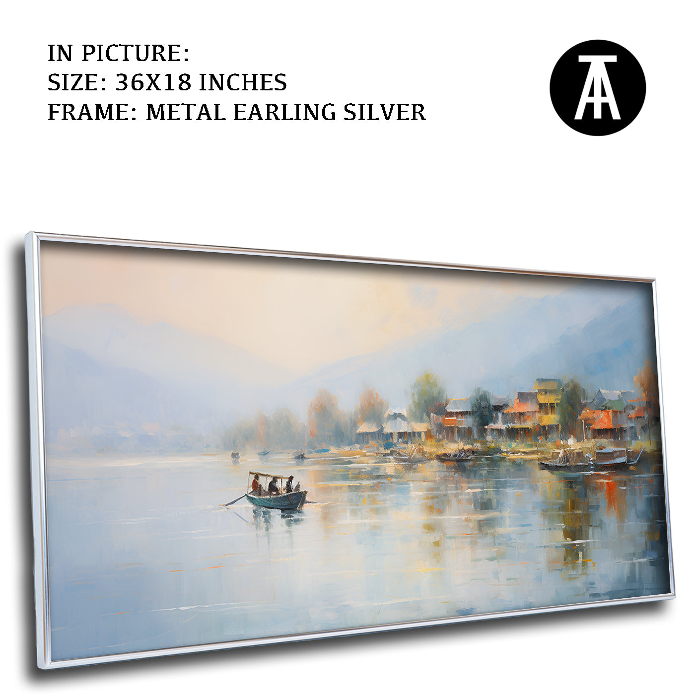Artwork in Black Frame