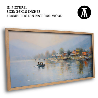Artwork as a Stretched Canvas