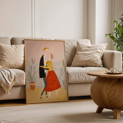 Canvas Art  in a Lifestyle Setting