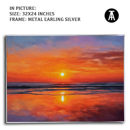 Artwork in Black Frame