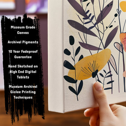 Information about Boho Art Canvas Art Print