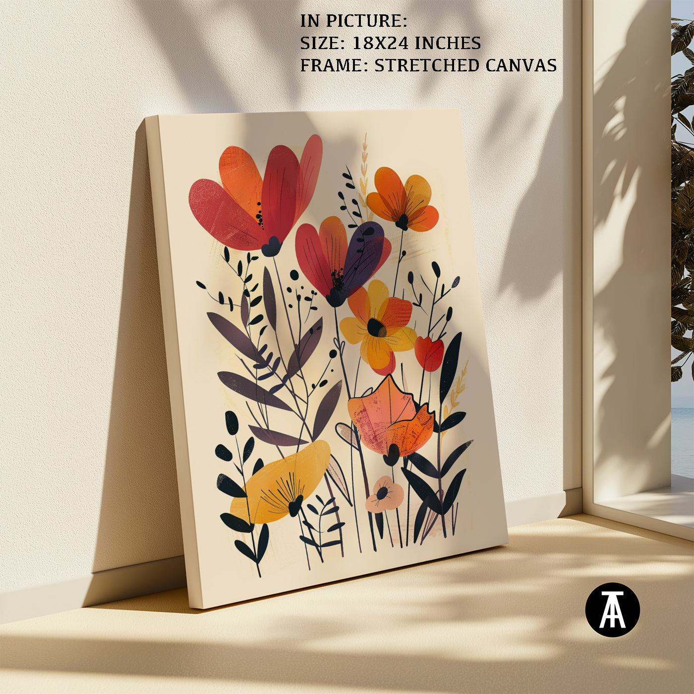 Artwork as a Stretched Canvas