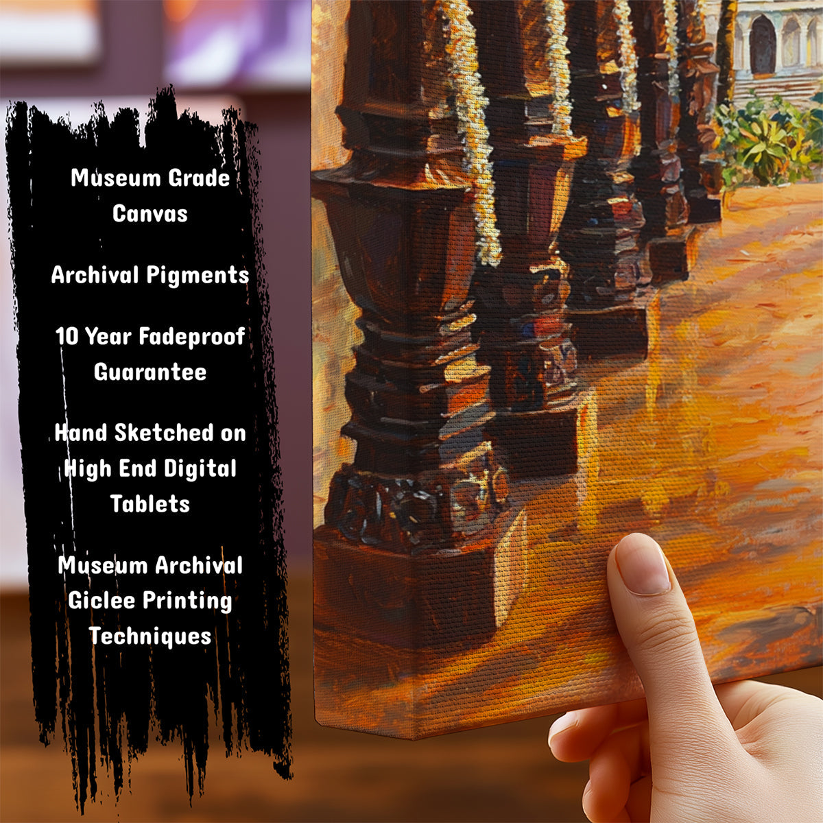 Information about Indian Art Canvas Art Print