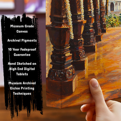 Information about Indian Art Canvas Art Print