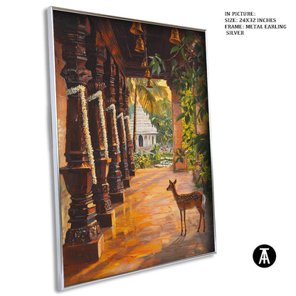 Artwork in Black Frame