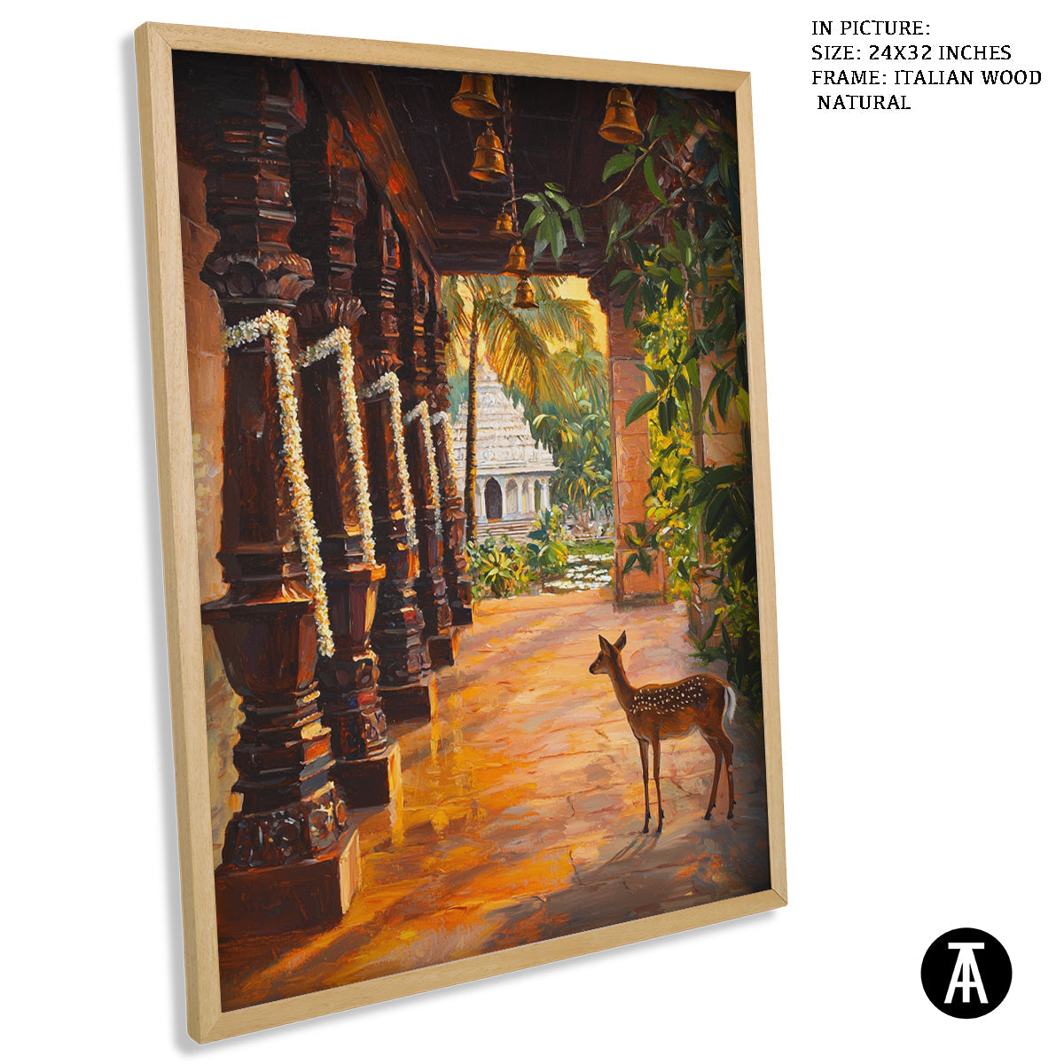 Artwork as a Stretched Canvas