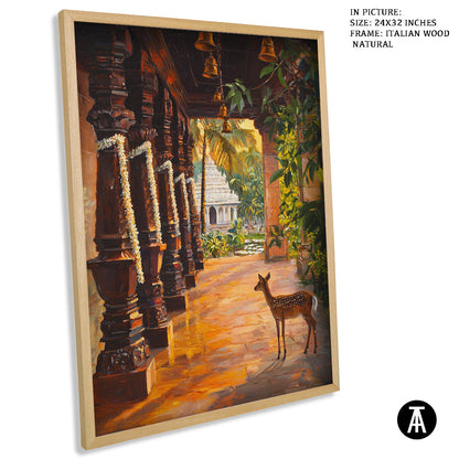 Artwork as a Stretched Canvas