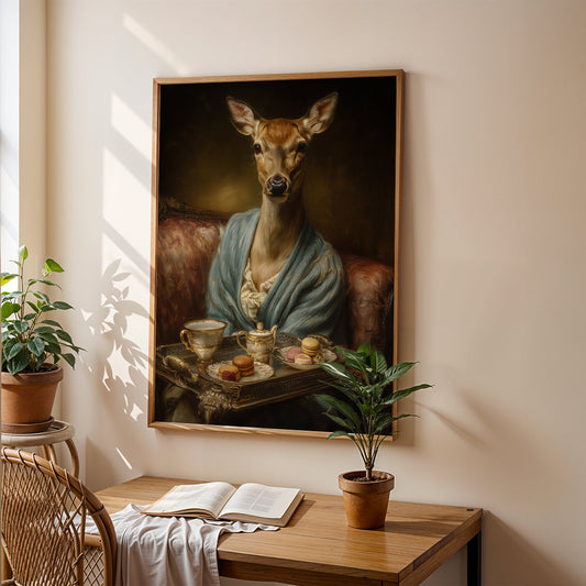 Canvas Art  in a Lifestyle Setting