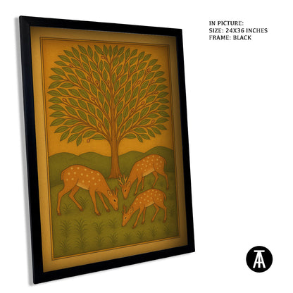 Artwork in Black Frame