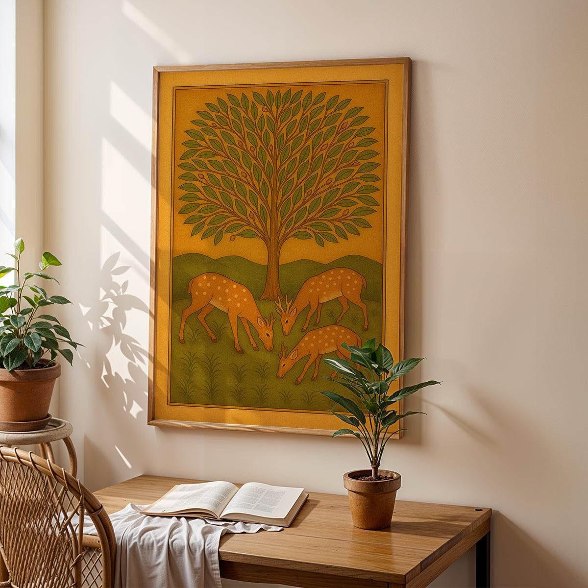 Indian Art Painting