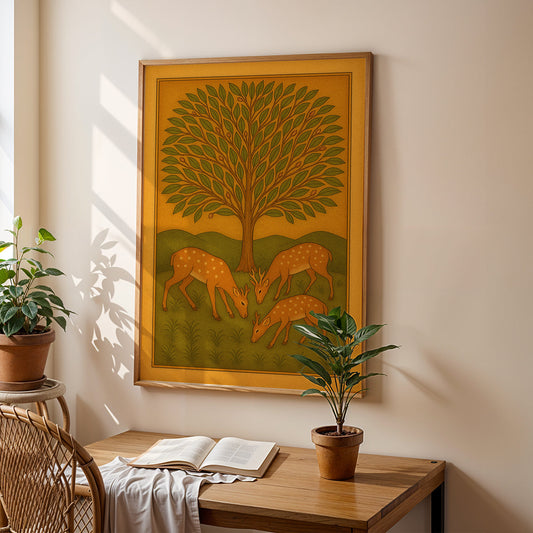 Indian Art Painting
