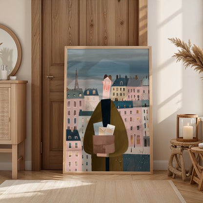 Painting in a Lifestyle Setting