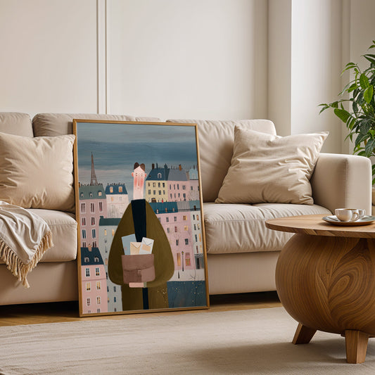Canvas Art  in a Lifestyle Setting