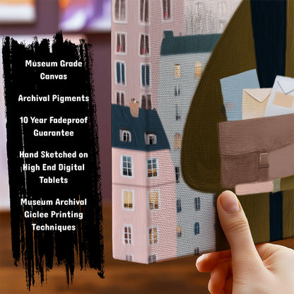 Information about Canvas Art Print