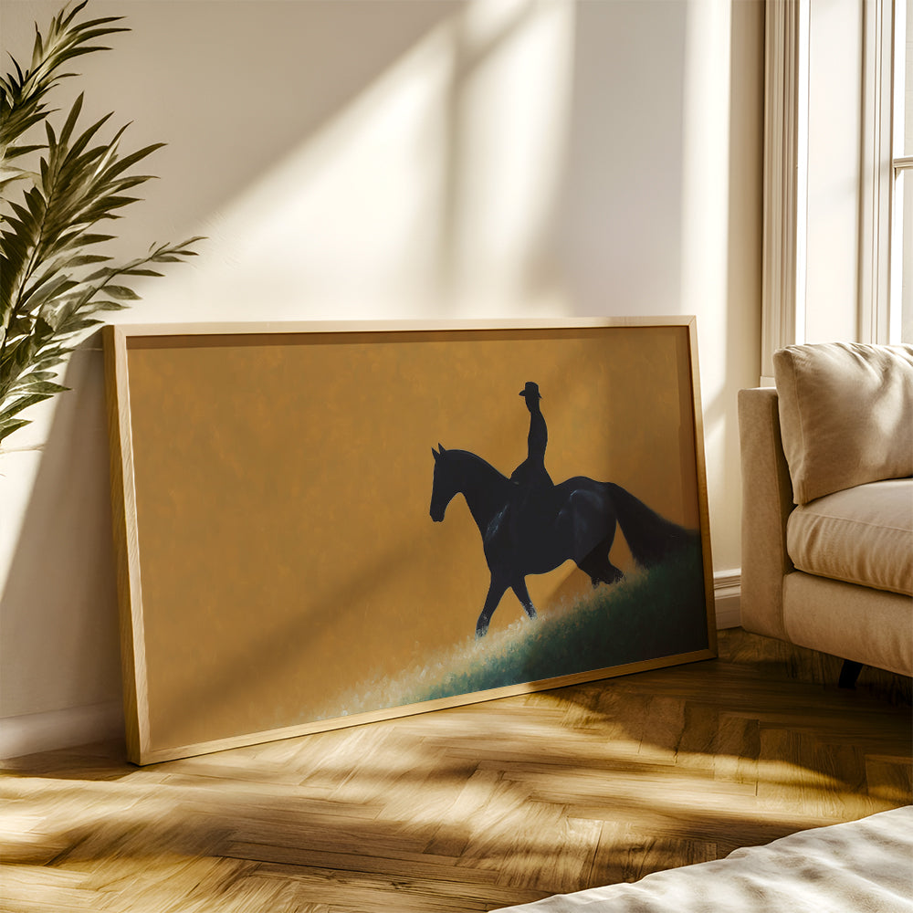 Majestic Painting in a Lifestyle Setting