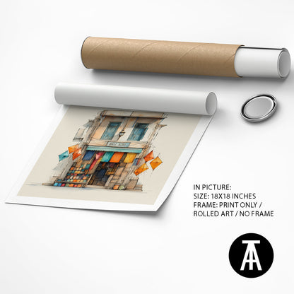 Artwork as Print Only / Rolled Art