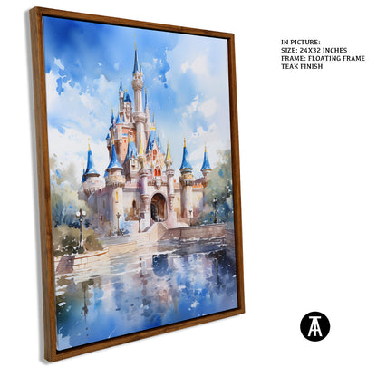 Artwork in Floating Frame