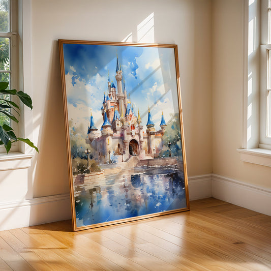 California Painting in a Lifestyle Setting