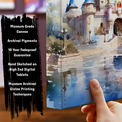 Information about California Canvas Art Print