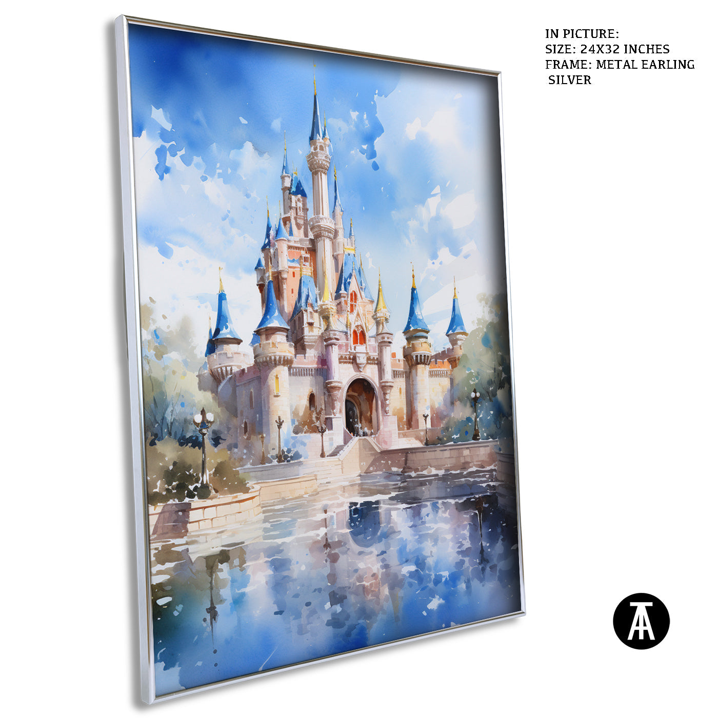 Artwork in Black Frame