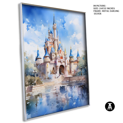 Artwork in Black Frame