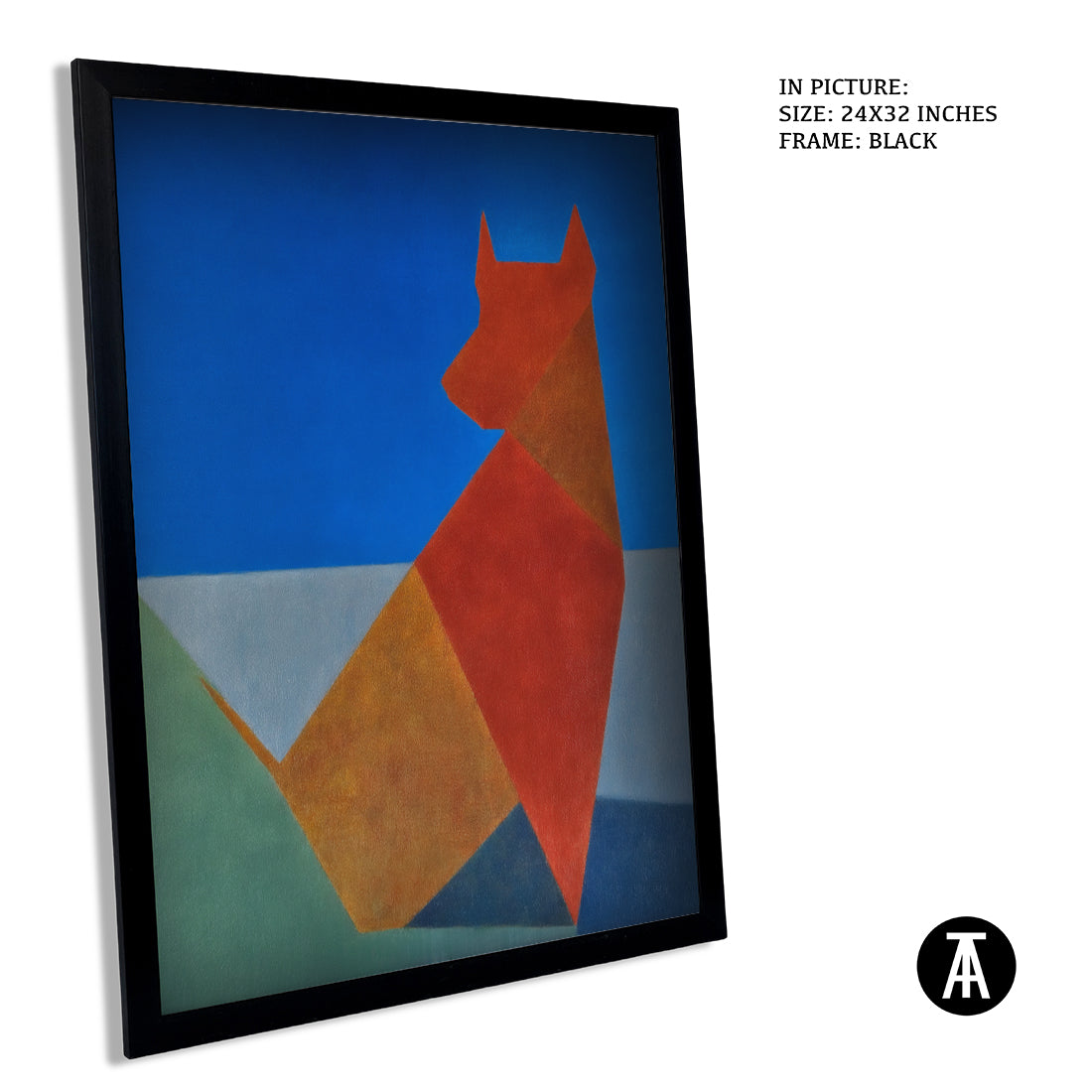 Artwork in Black Frame