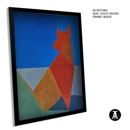 Artwork in Black Frame