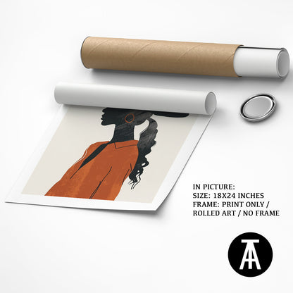 Artwork as Print Only or Rolled Art