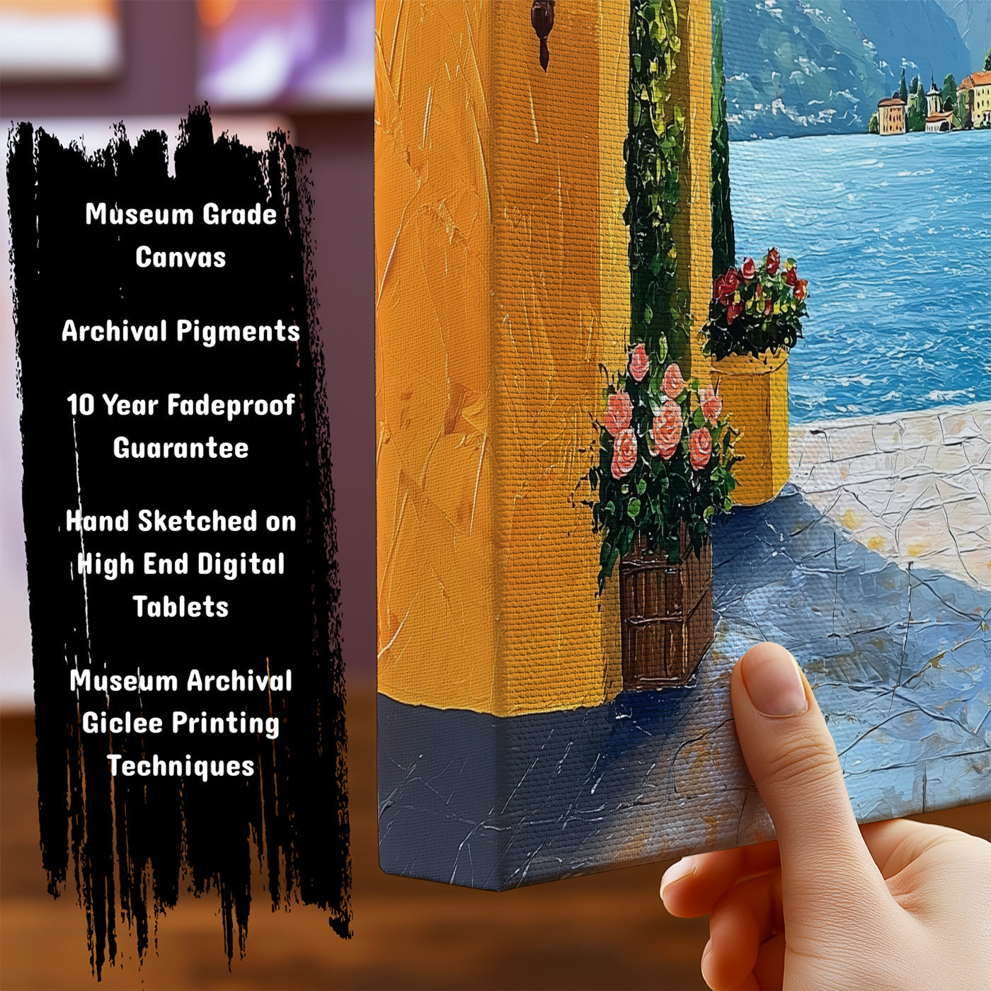 Information about European Canvas Art Print