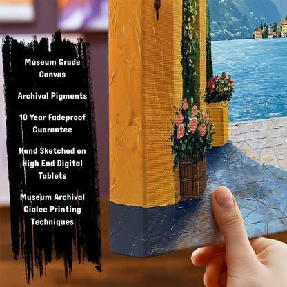 Information about European Canvas Art Print