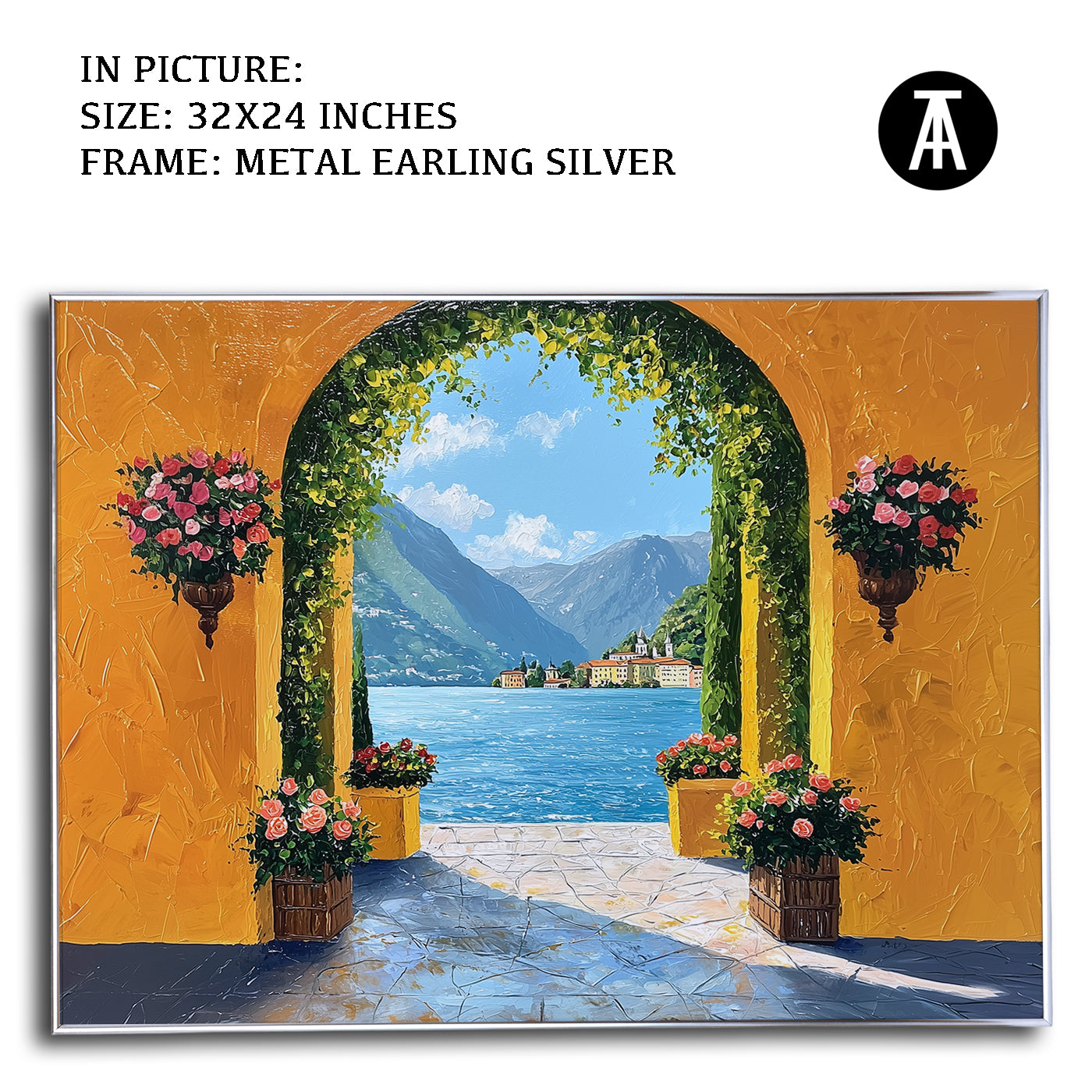 Artwork in Black Frame