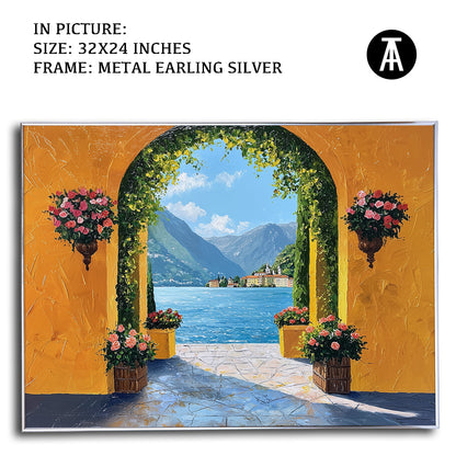 Artwork in Black Frame