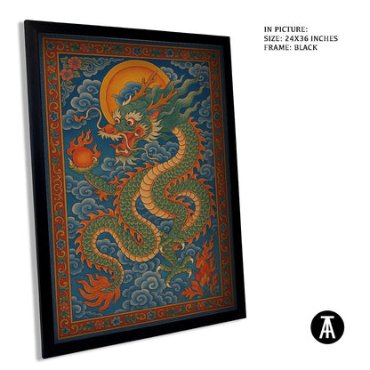 Artwork in Black Frame