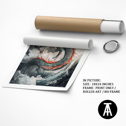 Artwork as Print Only or Rolled Art