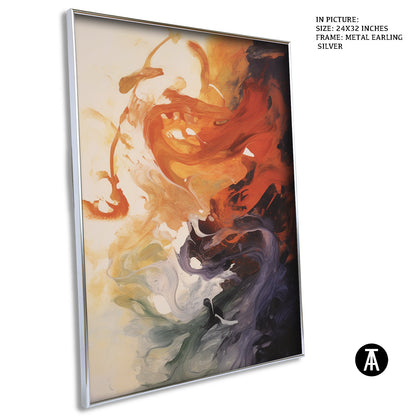 Artwork in Black Frame