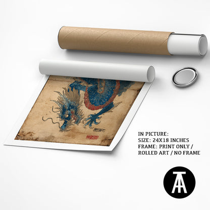 Artwork as Print Only or Rolled Art