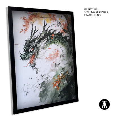 Artwork in Metal Earling Silver Frame
