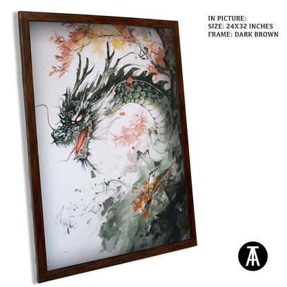 Artwork in Metal Champagne Gold Frame