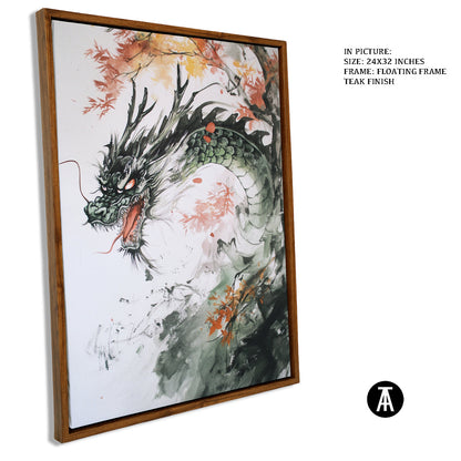 Artwork in Floating Frame