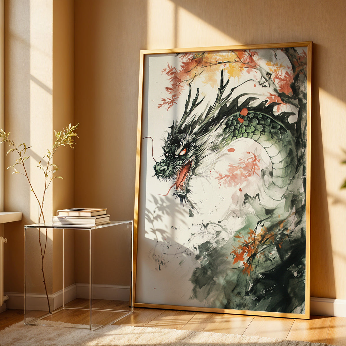 Indian Painting in a Lifestyle Setting