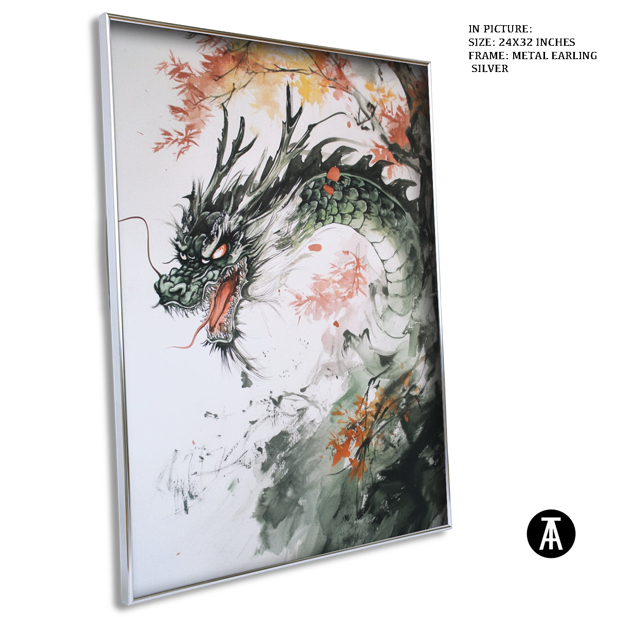 Artwork in Black Frame