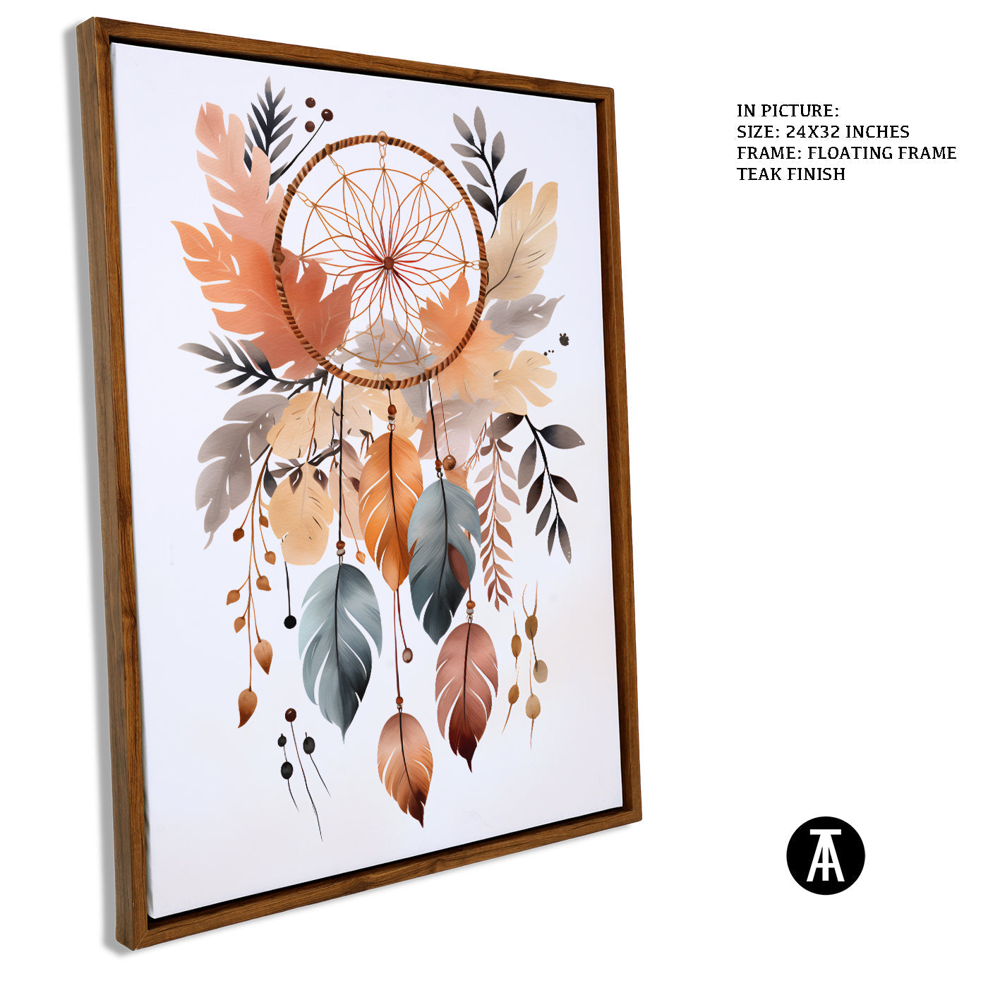 Artwork in Floating Frame